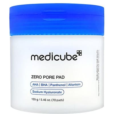 Medicube Zero Pore Pad Original - 70 Stuks - Korean Skincare - Alle huidtypes - Acne - Poriën - Glass Skin - Huidverzorging