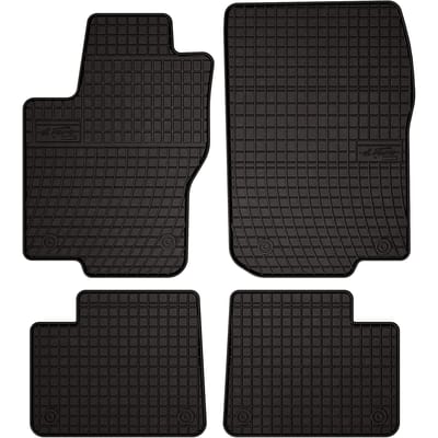 Wielganizator SolidPRO - Rubber Automatten - Mercedes ML III W166/GLE W166 SUV - Zwarte Bescherming - Op Maat