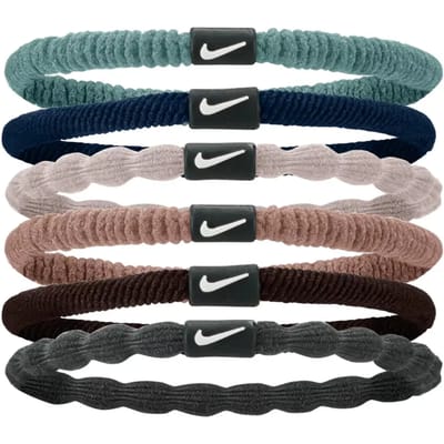 Hoofdband Nike Flex Hair Tie (x6)