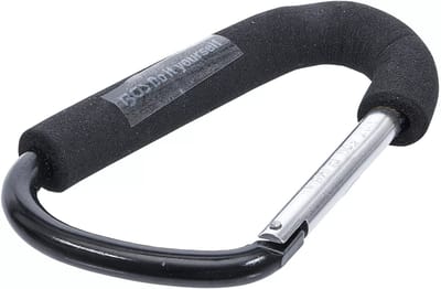 BGS Karabijndragerhaak JUMBO 160 mm 30 kg
