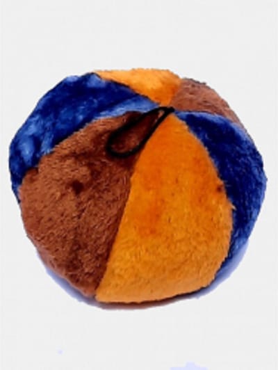 Abany quality design - WK hond - grote bal pluche bal - hond - speelgoed - puppy - volwassen hond - 13 cm doorsnede - hondenspeelgoed - hond - speelgoed - puppy - leuk speelgoed hond - apporteren - volwassen hond