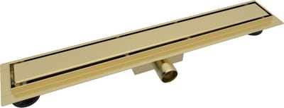 Nurion SolarDrain douchegoot compleet met flens gesloten rooster 60cm