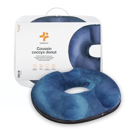 Ergonomisch Donutkussen voor Comfortabel Zitten - Stuitkussen, Orthopedisch Kussen en Aambeienkussen