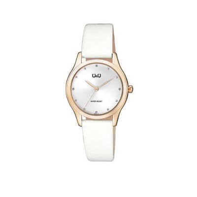 Q&Q by Citizen - Qz51j111y Dames horloge - 32 mm - Rosé
