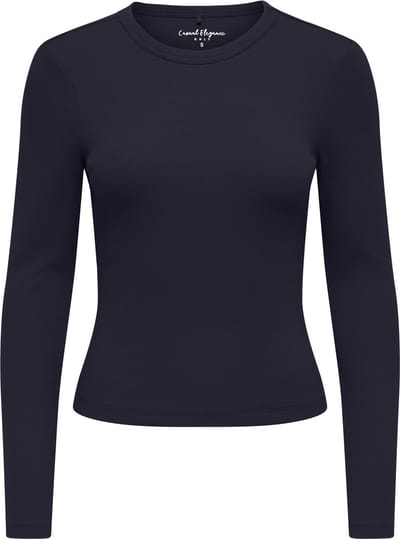 ONLY - ONLVAL LIFE L/S O-NECK TOP JRS - Meisjes - Lange mouwen shirts