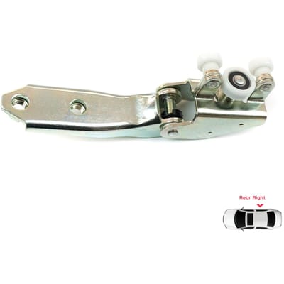 Charnière de guidage à rouleau central pour porte coulissante arrière droite BDP24 701843336A pour VW Transporter T4 Caravelle 1990-2003 EU PASSENGER