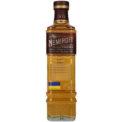Nemiroff De Luxe HONEY PEPPAR Flavoured Vodka 40% Vol. 0,7l