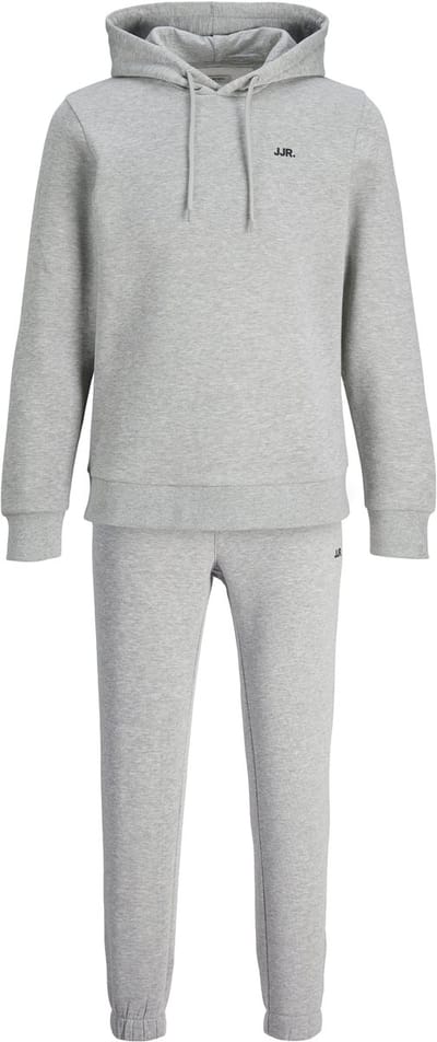 JACK&JONES - JREBREBEL LOGO SWEAT HOOD / PANTS MP - Jongens - Sweaters