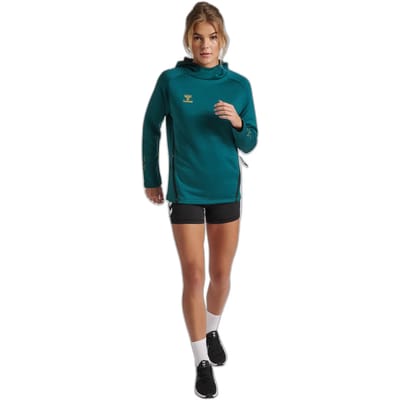 Dames sweatshirt met capuchon Hummel Cima XK