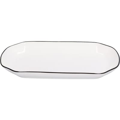 12-inch Dinerbord Schaal 550ml Witte Keramiek Noedelsoep Visbord Keuken Servies voor Restaurant white