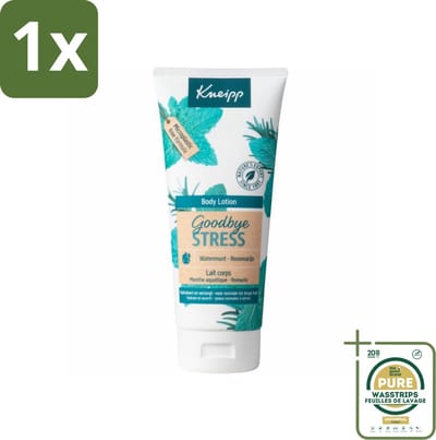 1 x Kneipp Bodylotion – Watermunt & Rozemarijn – 200 ml- Body Lotion - Stress Relief - Watermunt - Rozemarijn - Verkwikkend