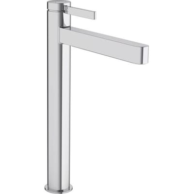 hansgrohe Finoris - Wastafelmengkraan - Ééngreeps bediening - Met afvoerplug - 260mm - Chroom