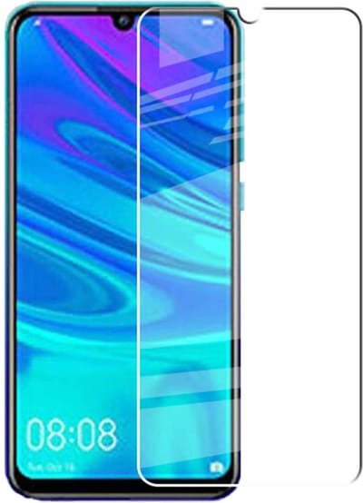 Screenprotector Glas - Tempered Glass Screen Protector Geschikt voor: Huawei Y7 2019  - 1x