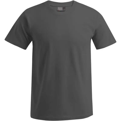 Promodoro Men´s Premium-T E3000 - Steel Grey (Solid) - S