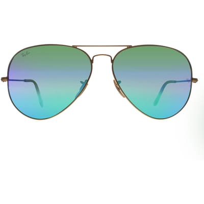 Ray-Ban Modieuze Aviator Zonnebril Unisex Zonnebril 0RB3025-112/19 62 beige