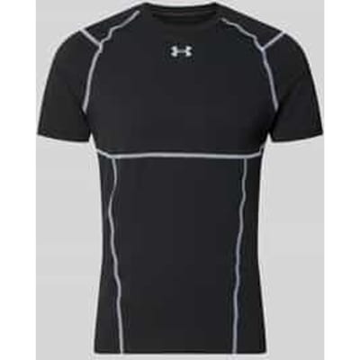 T-shirt met logoprint en raglanmouwen