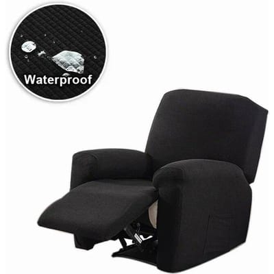 Waterdichte relaxfauteuilhoes voor woonkamer Jacquard bankhoes antislip fauteuilhoes kantoor thuisdecoratie bankhoes 2PCS