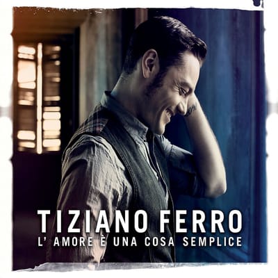 Tiziano Ferro - L’amore È Una Cosa Semplice (CD)