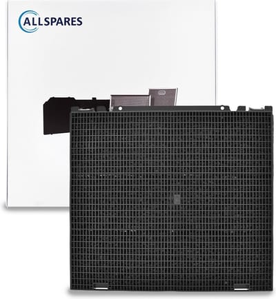 AllSpares Koolstoffilter voor afzuigkappen geschikt voor Type 242, C00308181 en Indesit Hotpoint-Ariston 484000008777 - Type AMC242 (244x272x22mm)