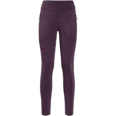 Jack Wolfskin Salmaster Pants W 1507781-2042, Vrouwen, Purper, Broek, maat: XS