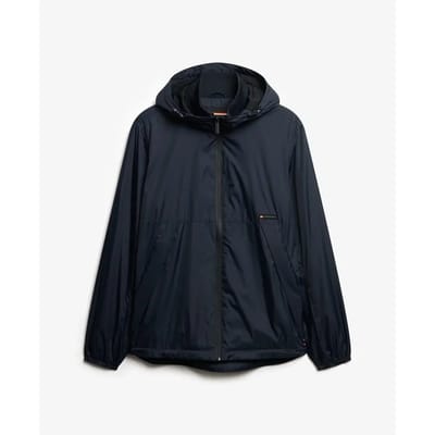 Superdry Windbreaker Jas Navy - Maat L - Heren - Functionele jassen
