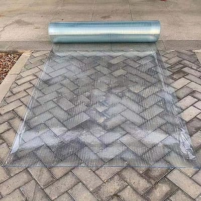 Polycarbonaat Platen - Daglicht Platen - Kassen Bouwen - UV Bestendig - 0.8 mm Dik - Doorzichtig