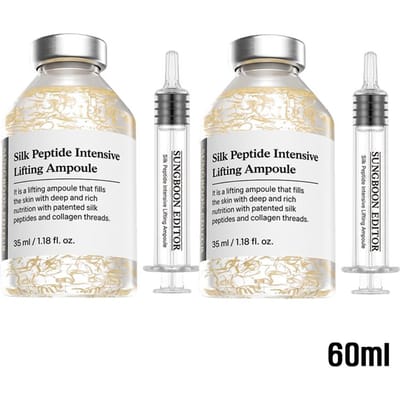 SUNGBOON EDITOR Zijdepeptide Intensieve Lifting Ampul, Dubbele Lifting 35ml, 60ml  (7 Opties) # 35ml + 60ml