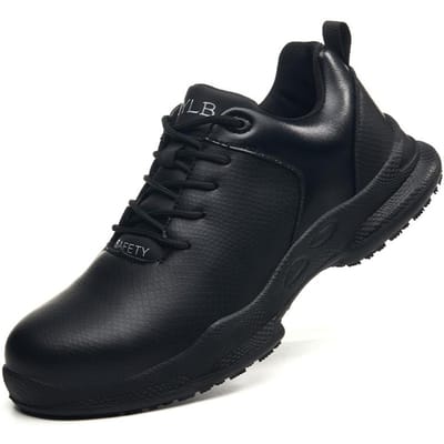 Waterdichte Heren Werk Veiligheidsschoenen Antislip Koksschoenen Anti-verbrijzeling Anti-perforatie Werksneakers Composiet neus Beschermende Schoenen 46