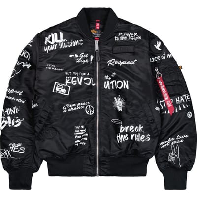 Jas Alpha Industries MA-1 Peace