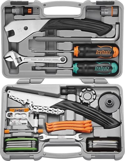 IceToolz gereedschapskoffer Pron Tool fietsen / steppen