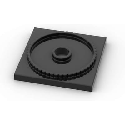 MOC 10 STUKS 61485 Draaitafel 4x4 Vierkante Basis Bouwstenen Set Vergrendelbord Component Stenen Deeltje Speelgoed Kinderen Verjaardagscadeaus