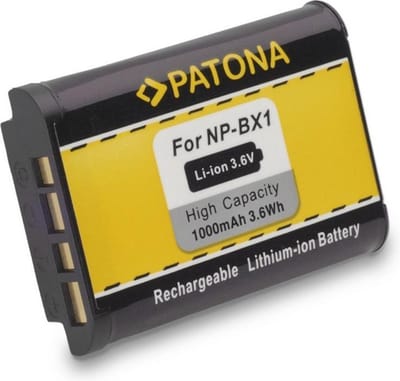 PATONA 1130 Lithium-Ion 1000mAh 3.6V oplaadbare batterij/accu