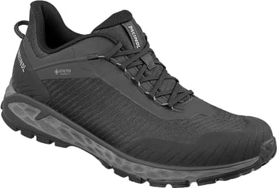 Meindl POWER WALKER 4.2 M (01) 8,5 - Heren waterdichte lage wandelschoenen - Schwarz