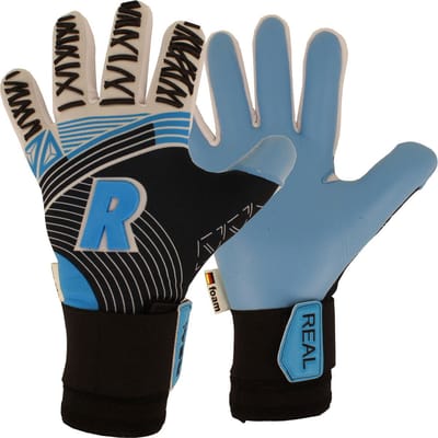 Real Pro Aqua Keepershandschoenen Heren - Lichtblauw / Marine | Maat: 8