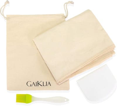 Brood Deeg Couche - Rijstdoek Deeg - Brood Bakken - Heavy Duty Katoen - 26 x 34 Inch - Niet gespecificeerd