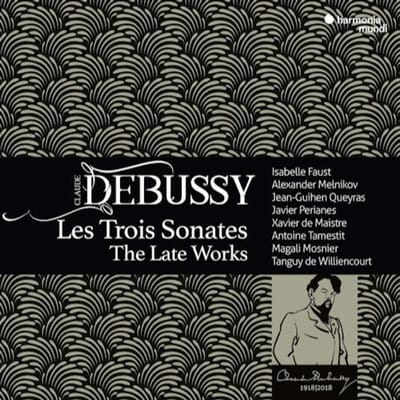 Isabelle Faust, Alexander Melnikov - Debussy: Les Trois Sonates (CD)