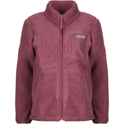 Columbia West Bend™ Ii Fleece Met Volledige Rits Roze XL Vrouw