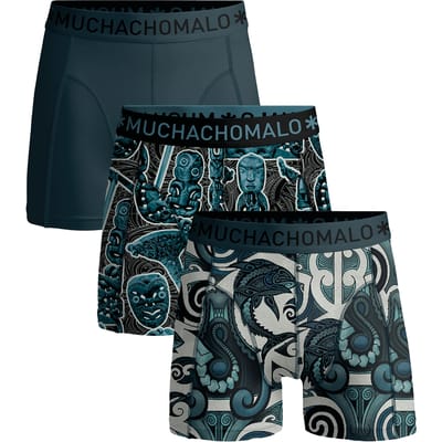 Muchachomalo Jongens Boxershorts – 3 Pack – 95% Katoen – Kinderkleding - Stevig Ondergoed – Jongens Onderbroeken