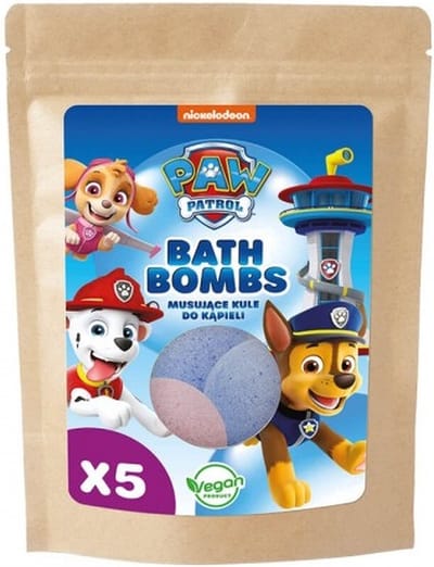 Paw Patrol Bath Bomb Bad Bruisballen 5 x 50g