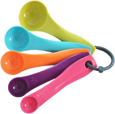 Dailygoods- Maatbeker Set 5 Stuks - Maatlepels - Nauwkeurige