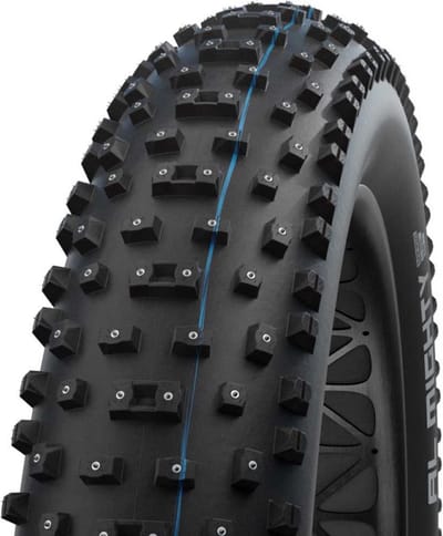 Schwalbe Al Mighty Evo Tubeless 26´´ X 4.80 Mtb-band Zwart 26´´ x 4.80
