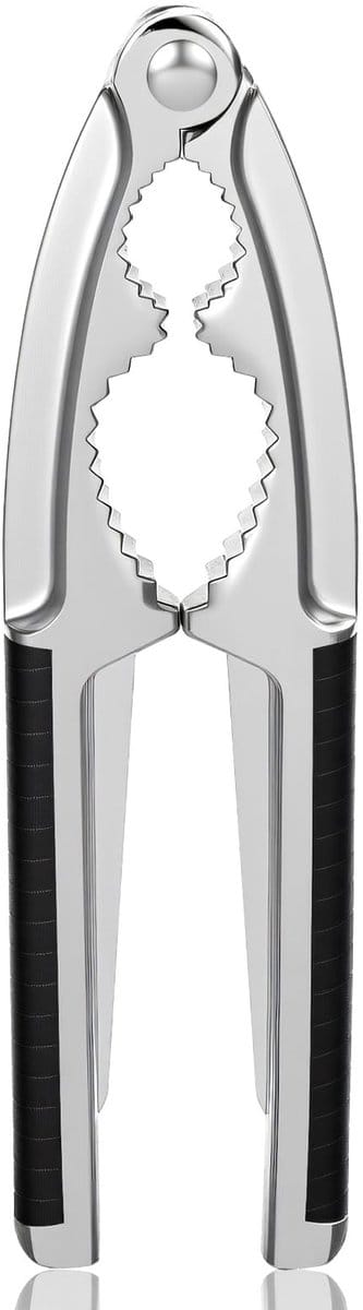 Dailygoods- Notenkraker Walnoten - Notenkraker Hazelnoten - Kreeftkraker - Krabbenkraker - Antislipgreep - Duurzaam Metaal