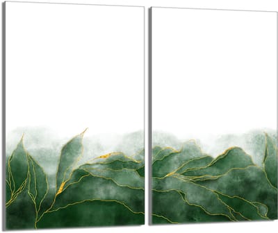 TMK ArtDeko - Glazen Beschermplaat - 2x30x52 cm - Liesten Motief