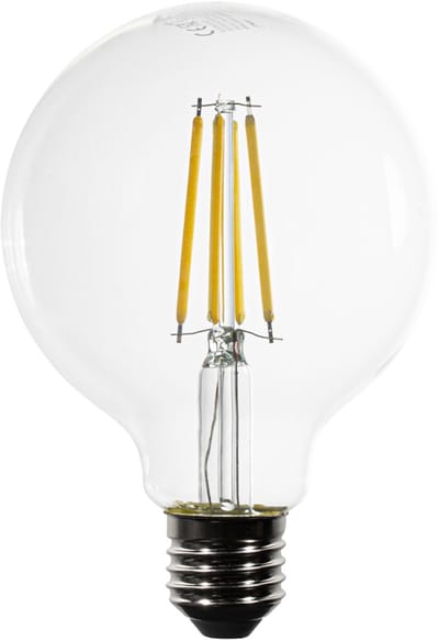 LUEDD E27 LED lamp G95 helder 3.8W 806 lm 3000K