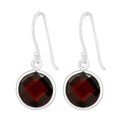 Aramat Jewels | Oorhangers | Elegante Zilveren Oorbellen - Aramat Jewels | | | |10mm | Zilver | Kinderen, Volwassenen | Verkleurd niet
