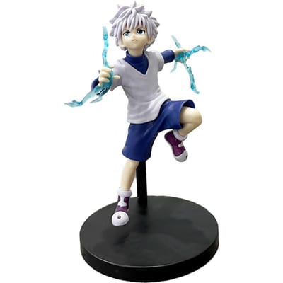 15-23cm Hunter x Hunter Chrollo Lucilfer Anime Model Hisoka Actiemodel Killua Zoldyck Kurapika Figuur Verzamelaar Model T