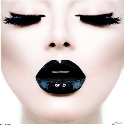 Sensual Dark Velvet | Plexiglas inclusief Dibond | Wanddecoratie