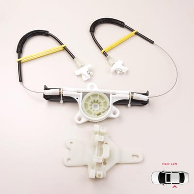 BWR5142 Kit de réparation de lève-vitre arrière gauche pour Nissan Terrano MK2 R20 1992-2007 SUV Van 27012X400