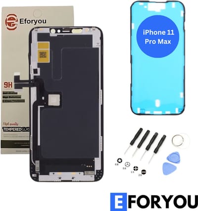 iPhone 11 Pro Max scherm LCD & Touchscreen A+ kwaliteit - zwart