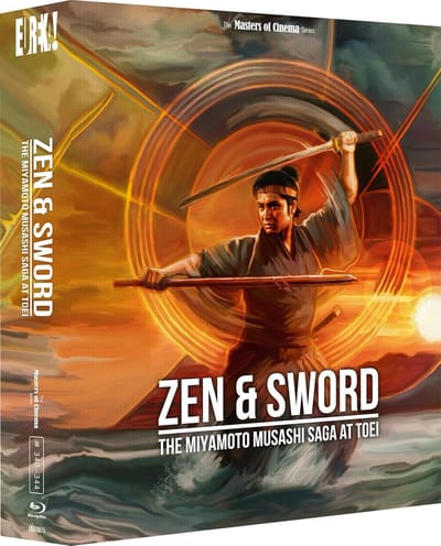 ZEN & SWORD: The Miyamoto Musashi Saga at Toei - Limited Edition - Blu-ray - Import